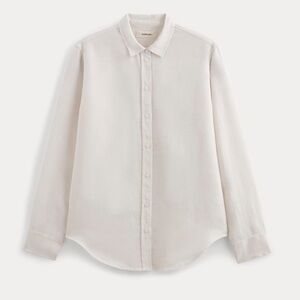 The Must-Have Linen Shirt – Natural Chambray